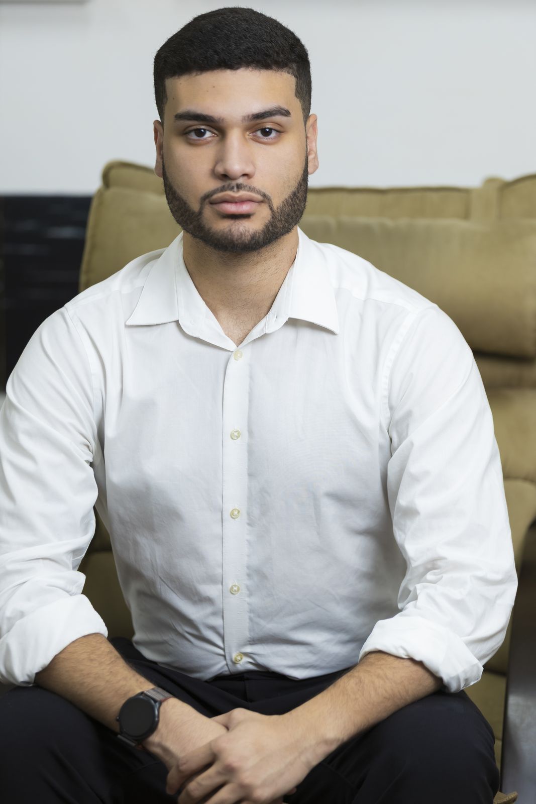 Matheus Velho, psicólogo